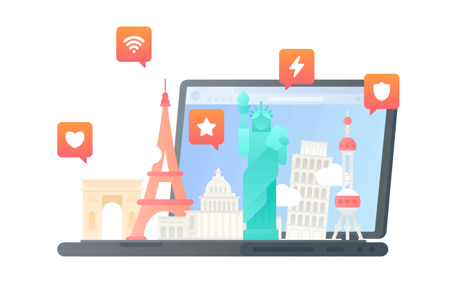 在莱索托连接到中国vpn - 云回国